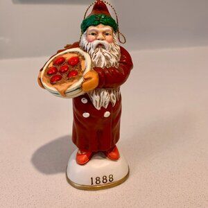 Vintage Memories of Santa 1888 Father Christmas with Wassail Bowl Figurine